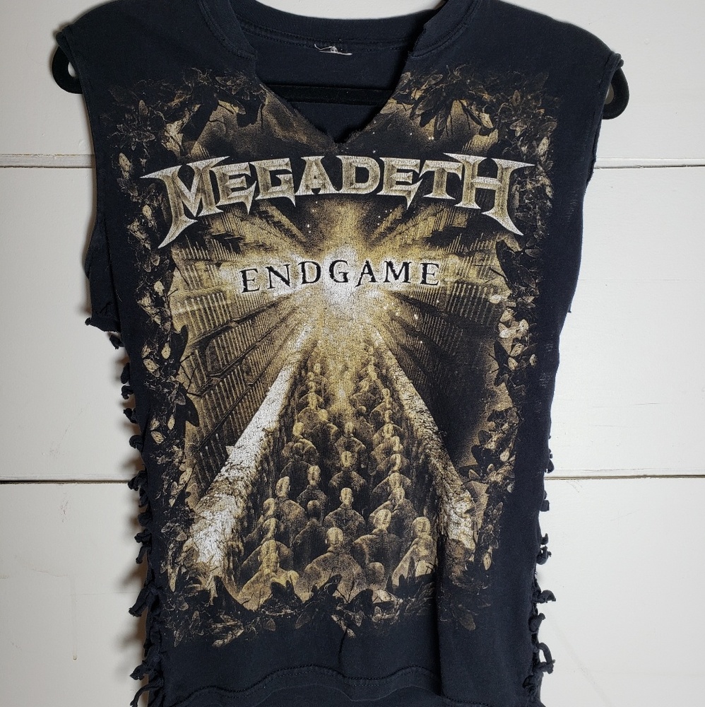 Vintage Megadeth Tshirt